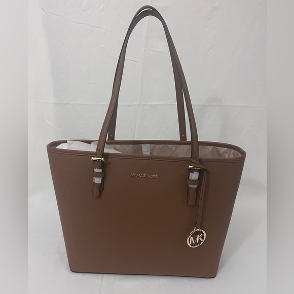 Michael Kors Handbags - MICHAEL KORS Jet Set Medium Carryall Tote